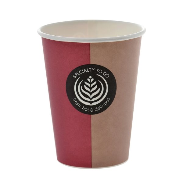 Hartpapierbecher "Coffee to go" fr Heigetrnke, 350ml (1000 Stk.)