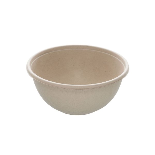 Schale Buddha Bowl, Bagasse, rund, 1000ml