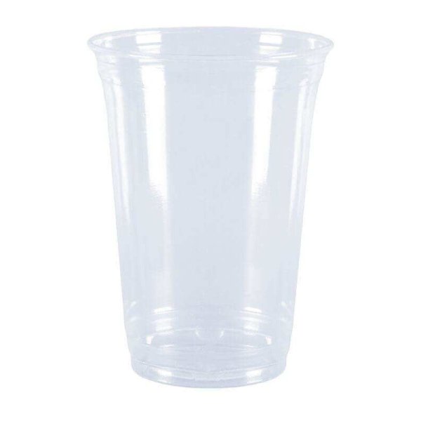 Ausschankbecher, RPET, transparent, 400ml (800 Stck)