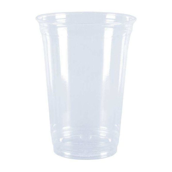 Ausschankbecher, RPET, transparent, 500ml