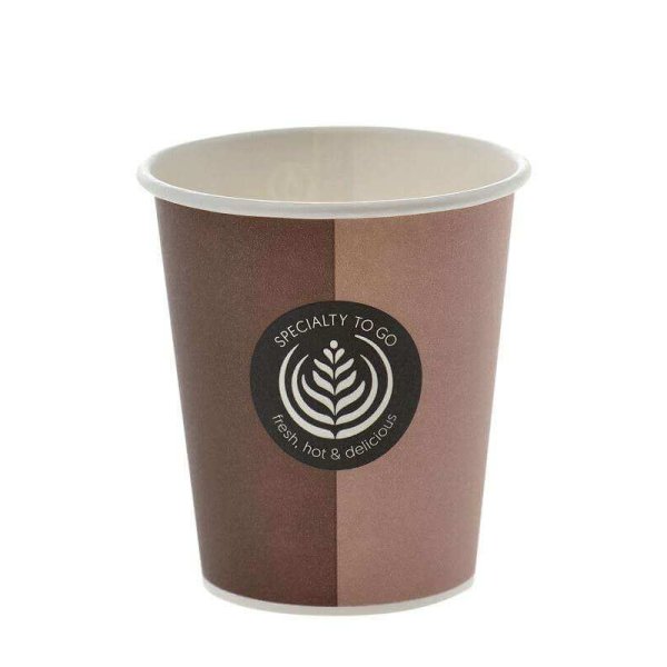 Hartpapierbecher "Coffee to go" fr Heigetrnke, 200ml