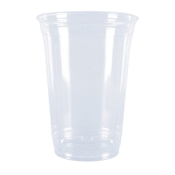 Ausschankbecher, RPET, transparent, 400ml (200 Stk.)