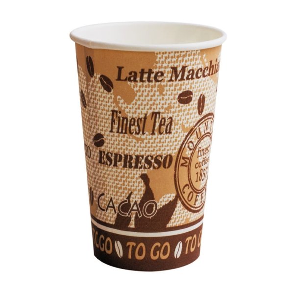 Hartpapierbecher "Coffee to go" fr Heigetrnke, 300ml